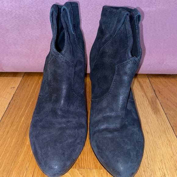 ash jalouse boots black size 39 - Picture 1 of 8